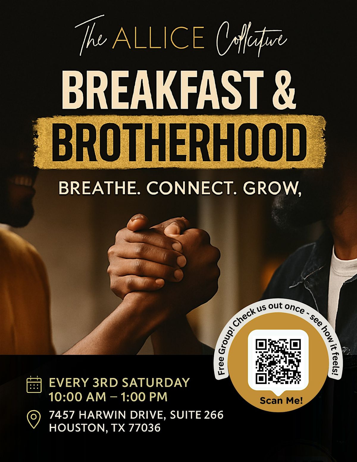 Breakfast & Brotherhood Community Group | Event in Houston | AllEvents