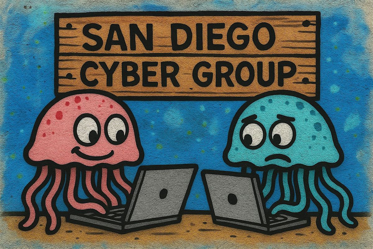 San Diego Cyber Group Meetup (November 2025), 19 November | Event in San Diego | AllEvents
