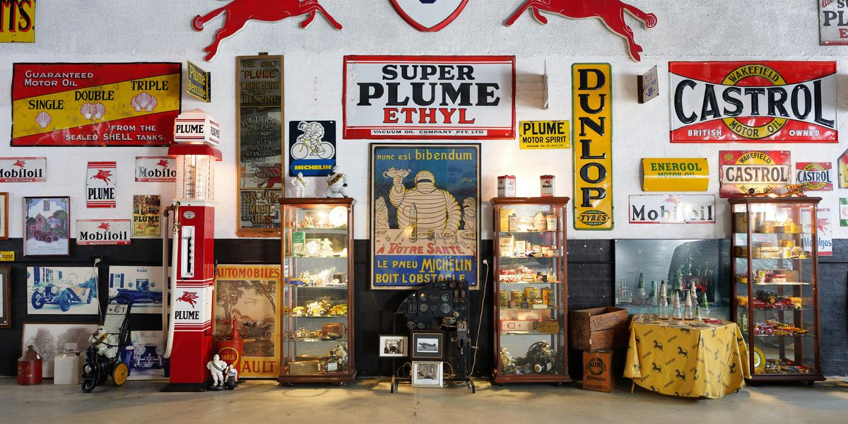 Live Auction - The exceptional Cremorne garage of the Late David Jones, 12 July | Event in Cremorne | AllEvents