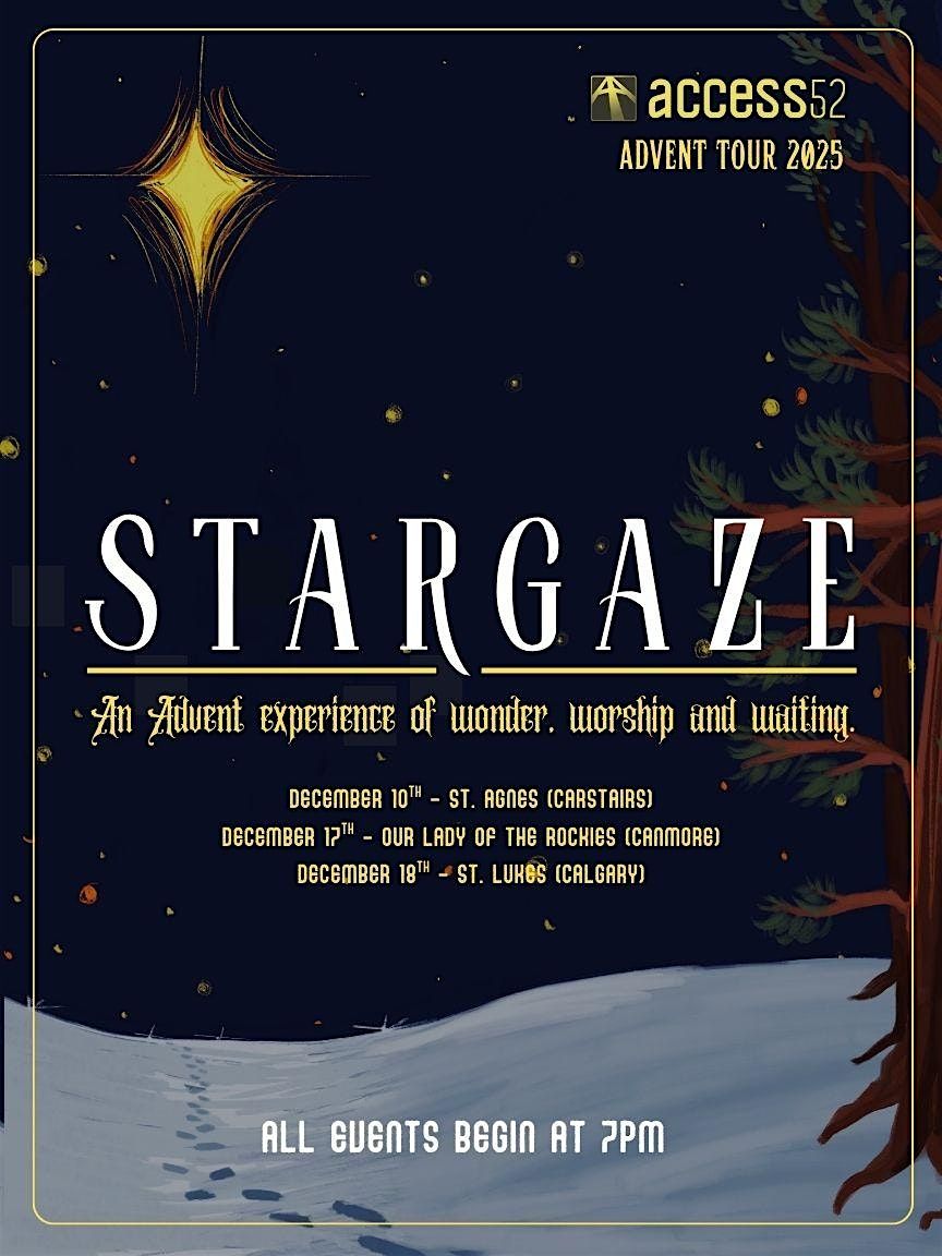 Advent Tour 2025 - Calgary, 18 December | Event in Calgary | AllEvents