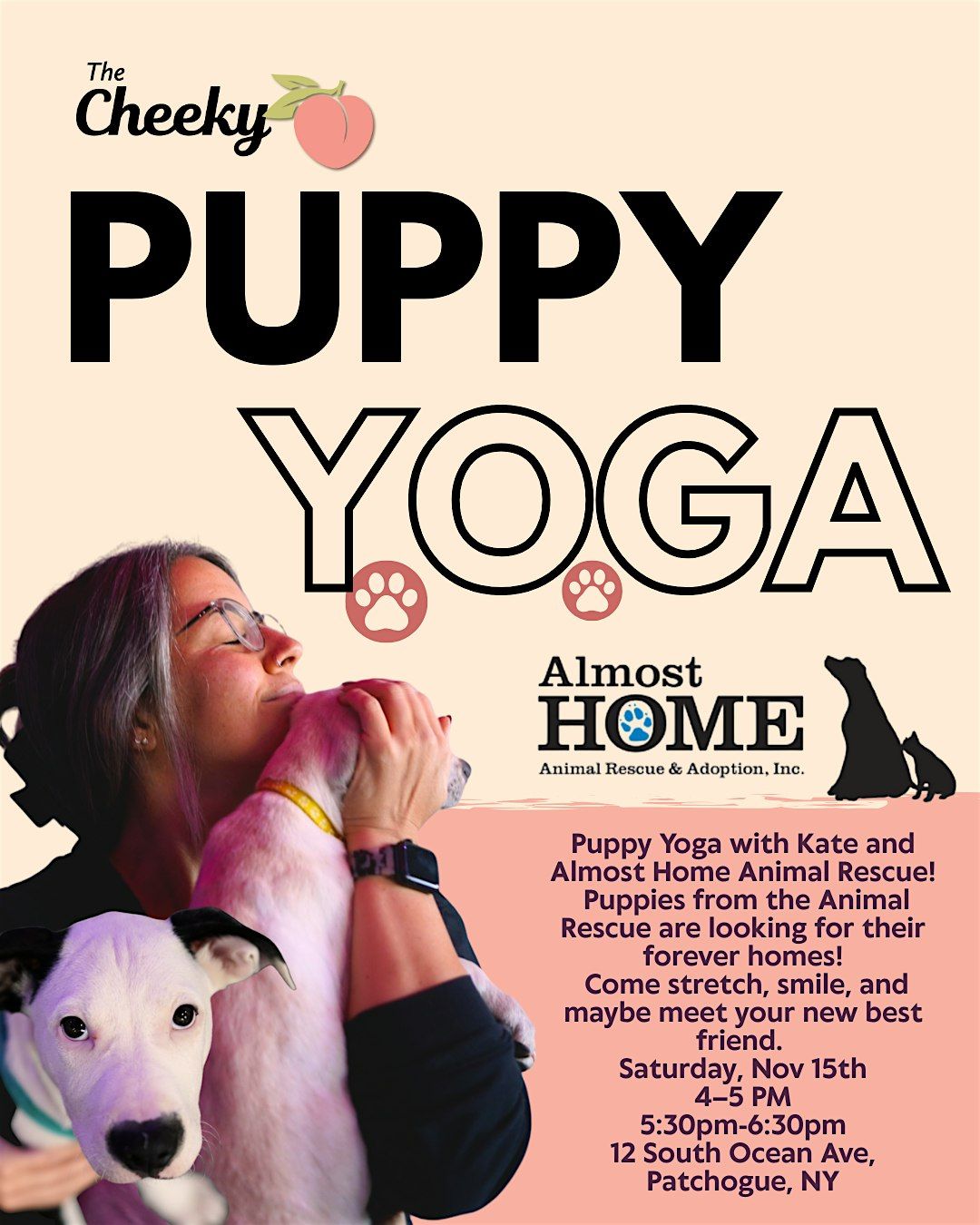 PUPPY YOGA | Event in Patchogue | AllEvents