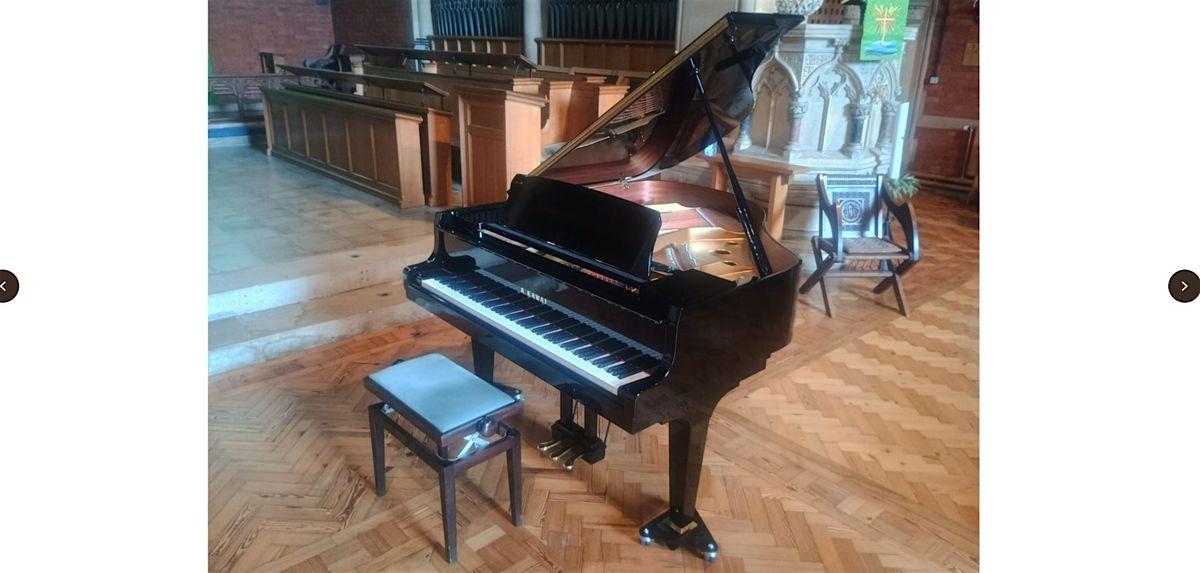 Let's Play The Piano Cambridge - With Our New Piano! - Audience Welcome, 25 October | Event in Cambridge | AllEvents