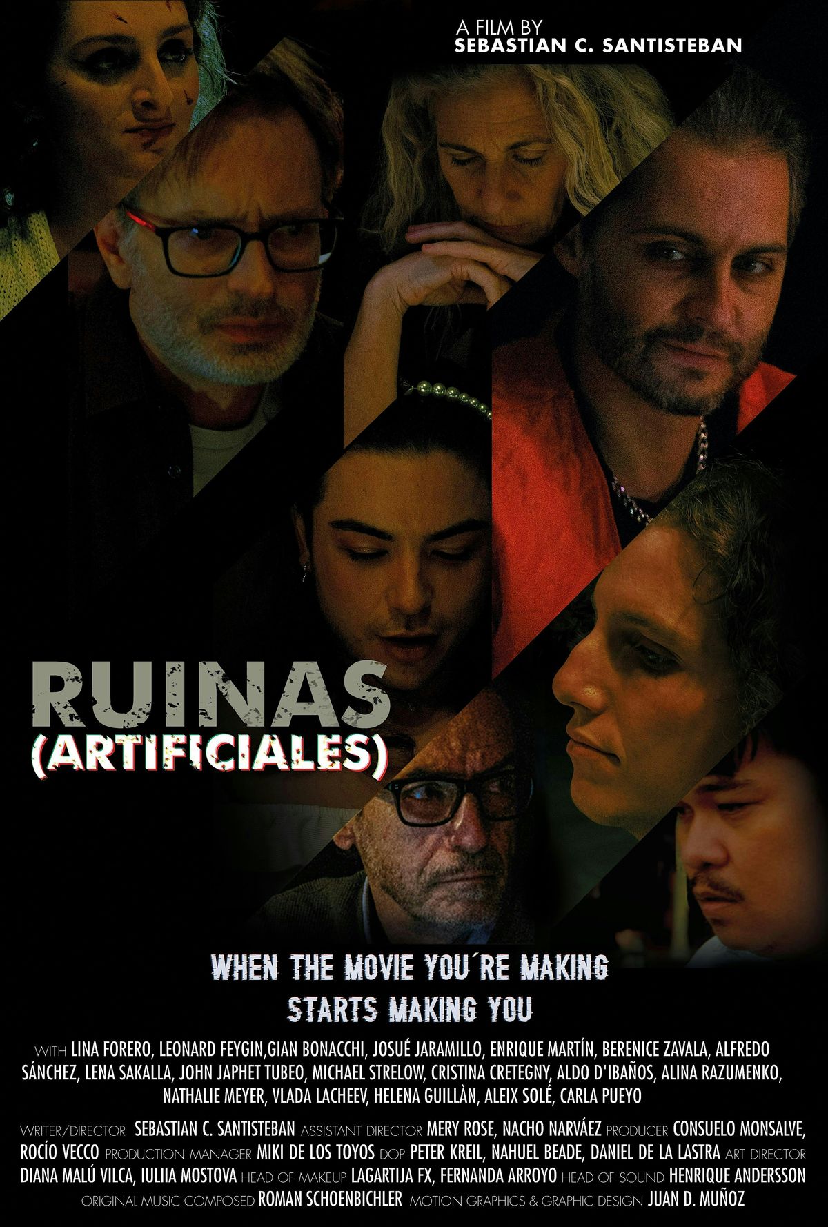 PRE-SCREENING FEATURE FILM "RUINAS ARTIFICIALES", 11 December | Event in Barcelona | AllEvents