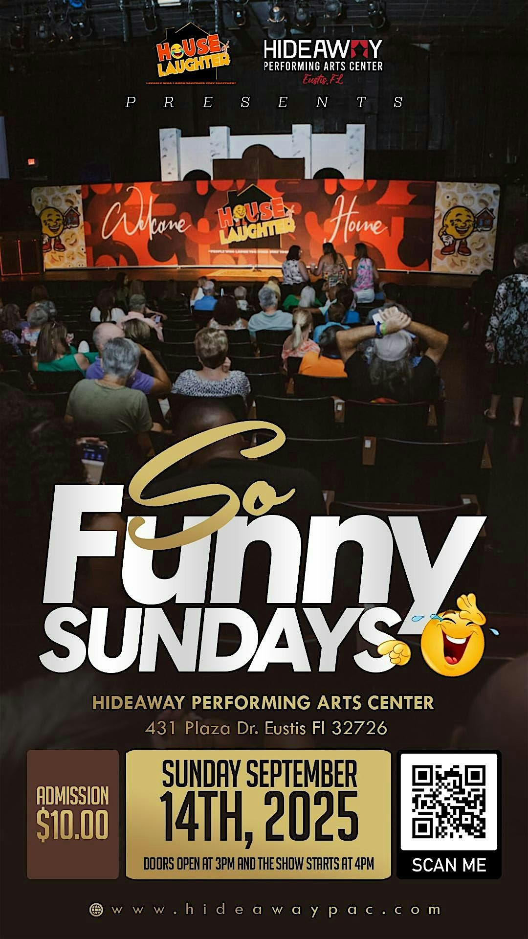 So Funny Sundays, 14 September | Event in Eustis | AllEvents