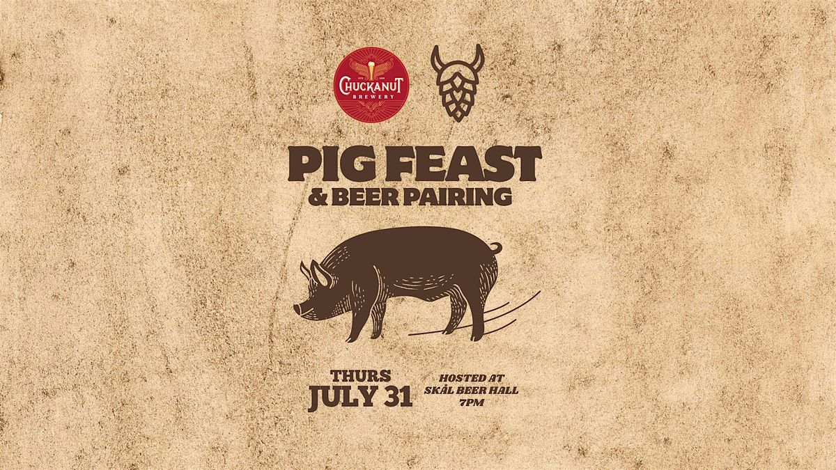 Viking Pig Feast & Chuckanut Beer Pairing, 31 July | Event in Seattle | AllEvents
