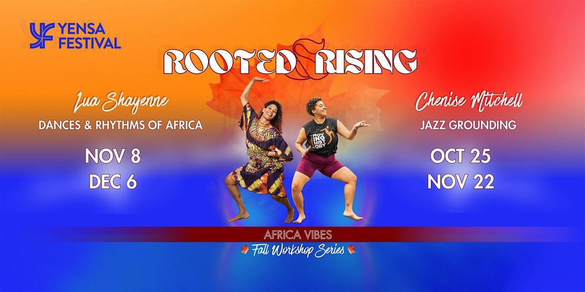 Rooted & Rising: Jazz Grounding with Chenise Mitchell, 25 October | Event in Toronto | AllEvents
