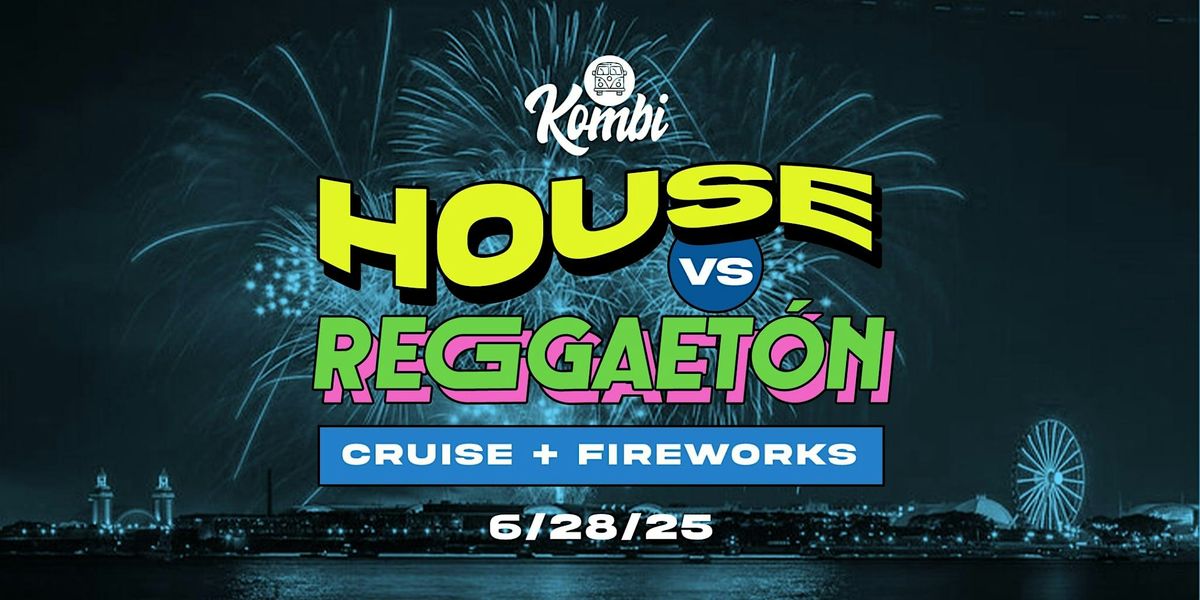 House Vs. Reggaeton — Dance Party and Fireworks Cruise, 28 June | Event in Chicago | AllEvents