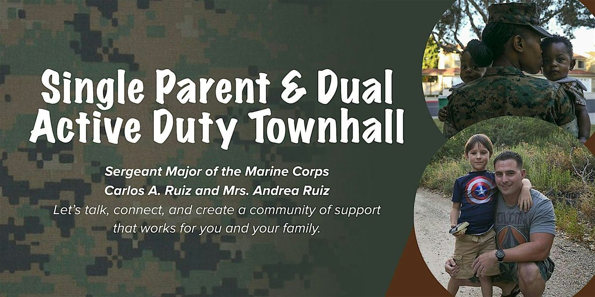 Single and Dual Active Duty Town Hall, 20 August | Event in Oceanside | AllEvents