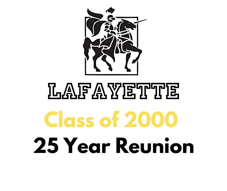 Lafayette Class of 2000 25 Year Reunion, 29 August | Event in St. Louis | AllEvents