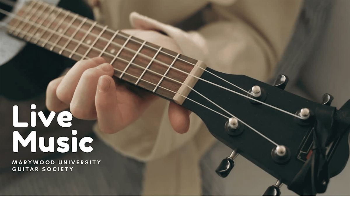 Guitar Society Relaunch Concert Announcement {Fundraiser} | Event in Scranton | AllEvents