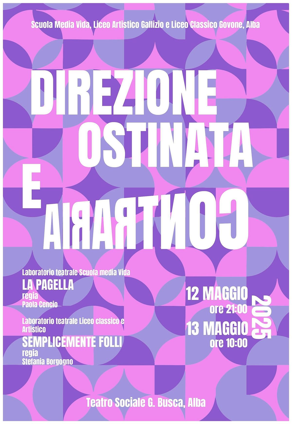IN DIREZIONE OSTINATA E CONTRARIA | Event in Alba | AllEvents