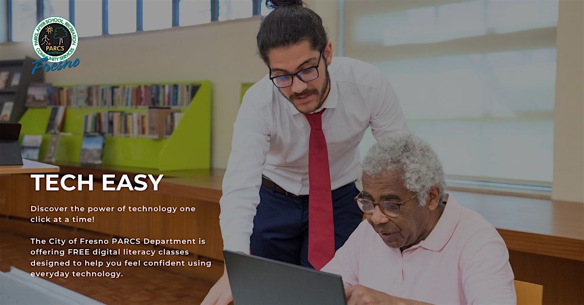 Tech Easy - FREE, 2 September | Event in Fresno | AllEvents