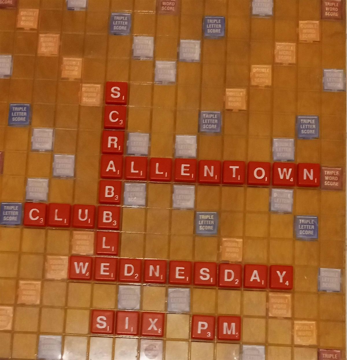Play Scrabble Like A Pro! | Event in Allentown | AllEvents