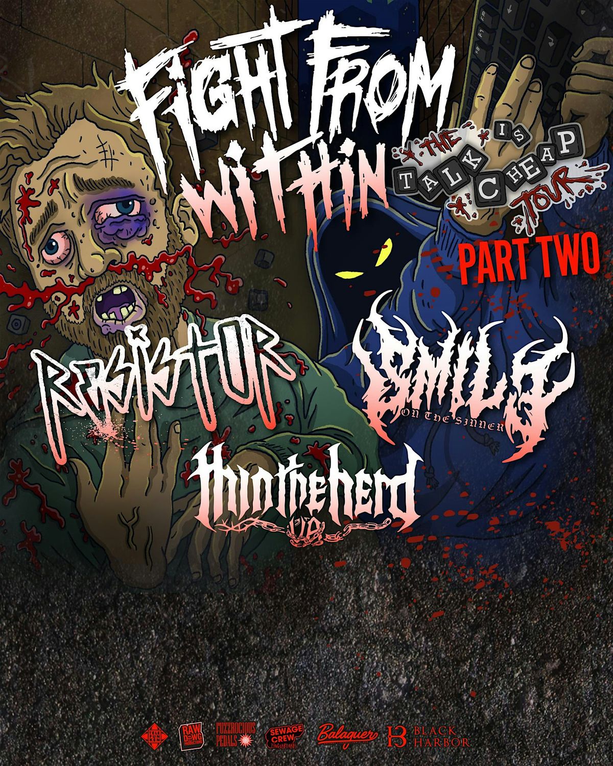 FIGHT FROM WITHIN, 14 October | Event in Denver | AllEvents