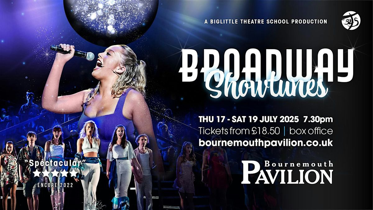 Broadway Showtunes  - 17-19 July 2025, 17 July | Event in Bournemouth | AllEvents