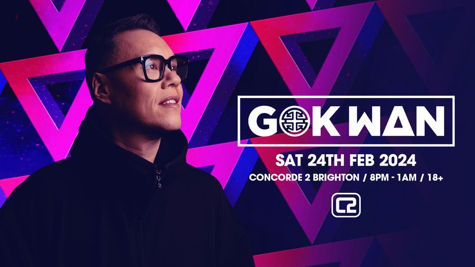 Gok Wan, Concorde 2, Lewes, February 24 to February 25 AllEvents.in