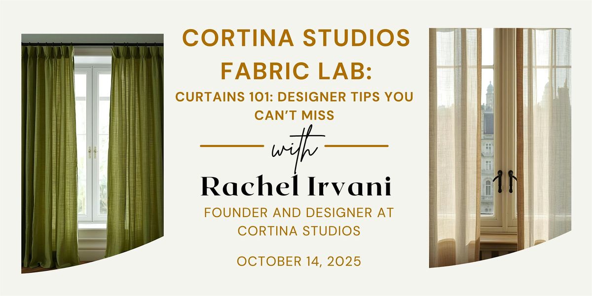 Fabric Lab x Cortina Studios, 14 October | Event in Berlin | AllEvents