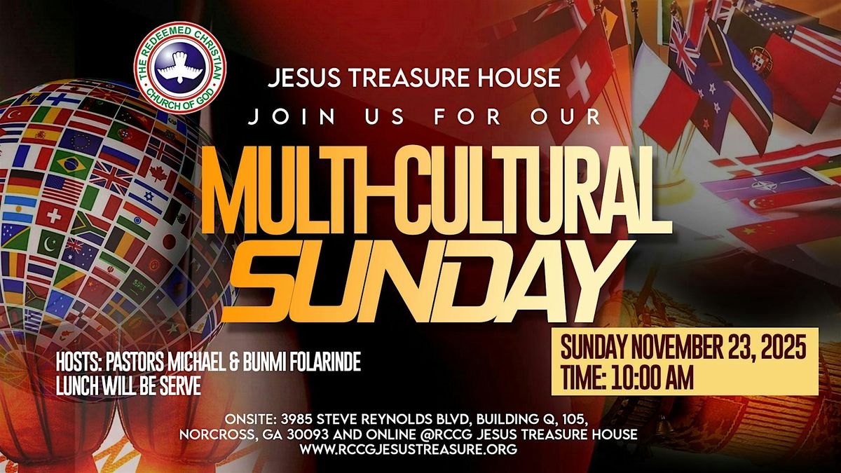 Multi-Cultural Sunday, 23 November | Event in Norcross | AllEvents