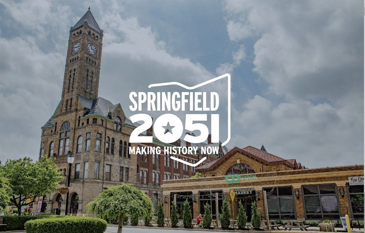 Join us at the Springfield 2051 Think-Tank Part 1 - Friday 19th September, 19 September | Event in Springfield