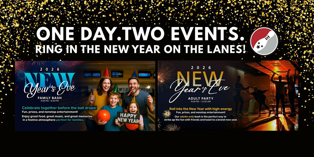 NYE Bowling Bash at  Stardust!, 31 December | Event in Addison | AllEvents
