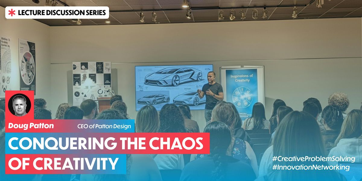 Lecture Discussion I "Conquering the Chaos of Creativity", 3 December | Event in Costa Mesa | AllEvents