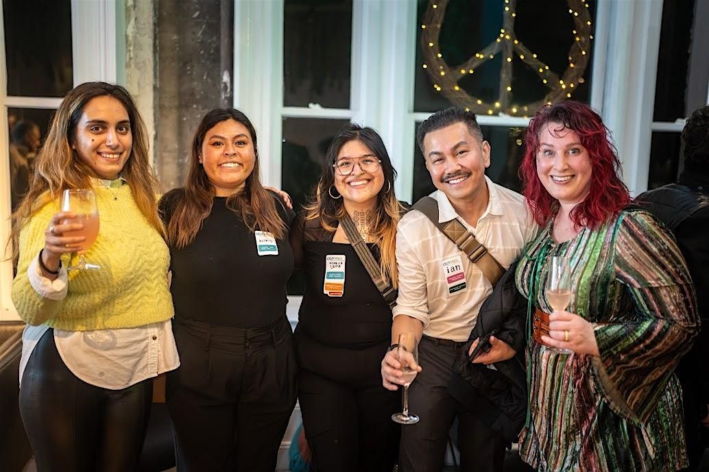 OutPro + StartOut - LGBTQ+ Holiday Networking at Hotel Zeppelin - SF, 2 December | Event in San Francisco