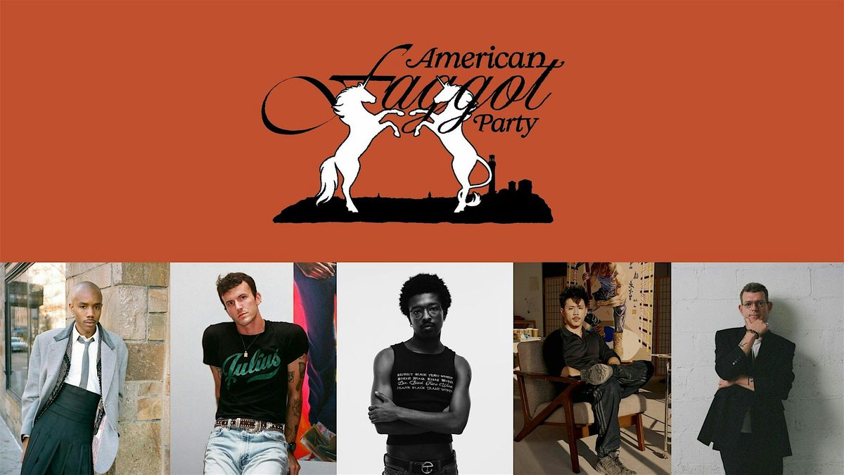 20S x AFP | American Faggot Party Artist Panel, 6 September | Event in Provincetown | AllEvents