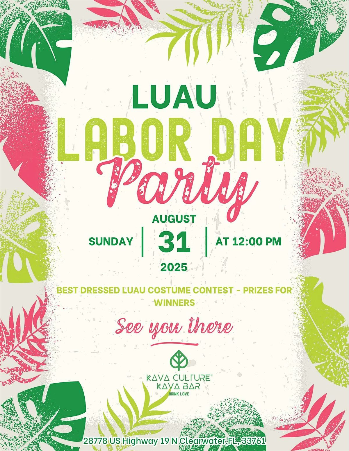 Luau Labor Day Party, 31 August | Event in Clearwater | AllEvents