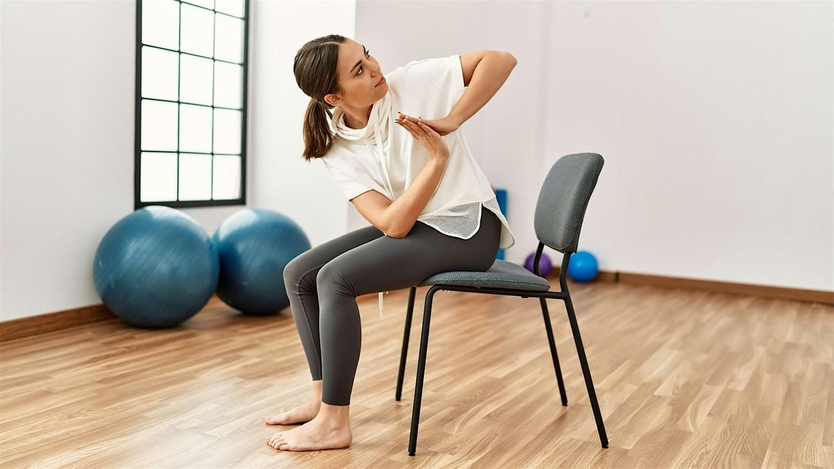 Chair Yoga at The Hilltop Studio | Event in Rancho Mission Viejo | AllEvents