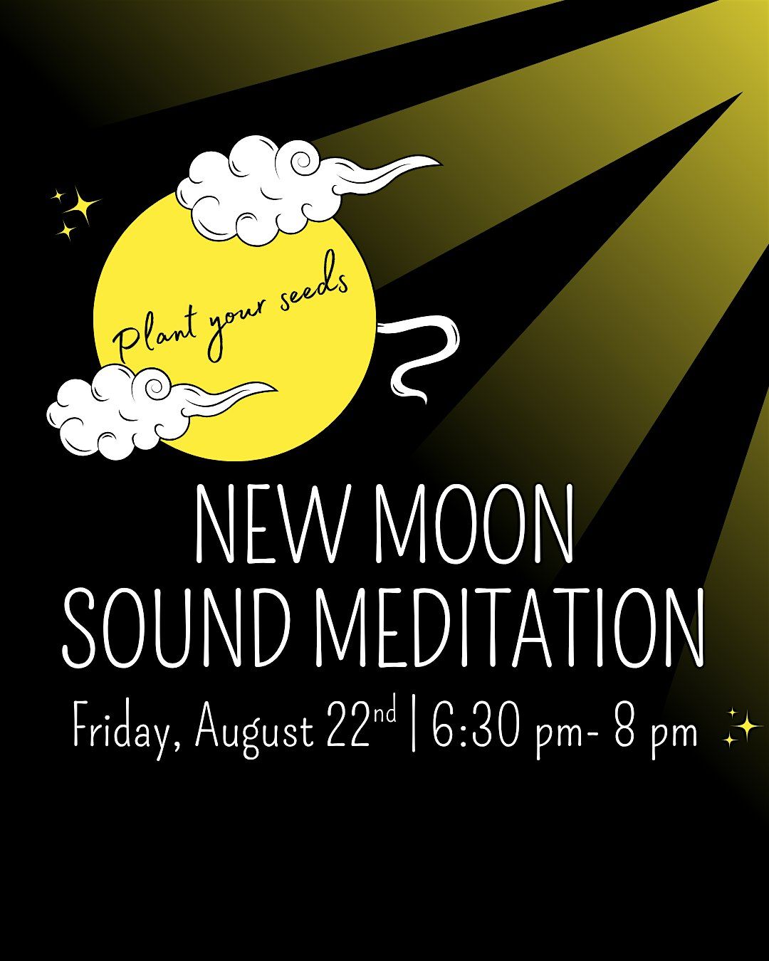 New Moon Sound Meditation, 22 August | Event in Tempe | AllEvents