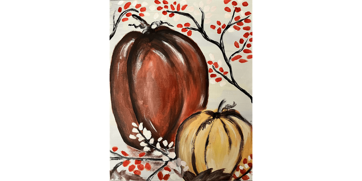 Fall Pumpkins - WA - Paint and Sip in Seattle | Classpop!™, 11 October | Event in Seattle | AllEvents
