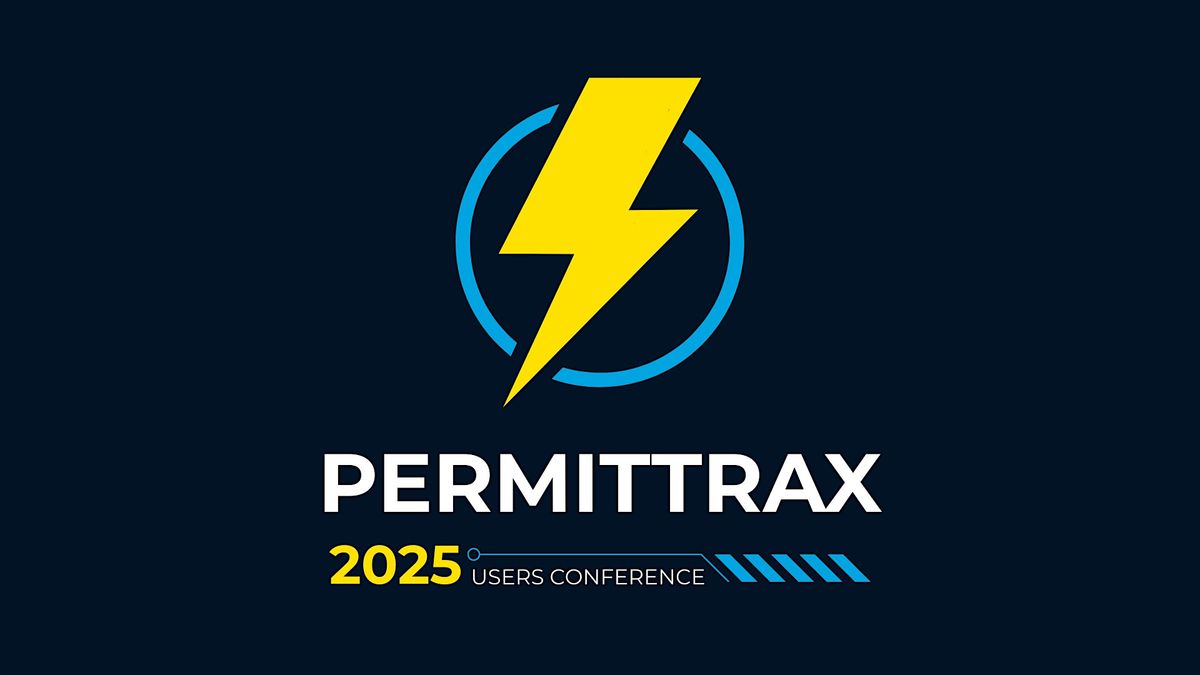PermitTrax Users Conference 2025, 21 October | Event in Auburn | AllEvents