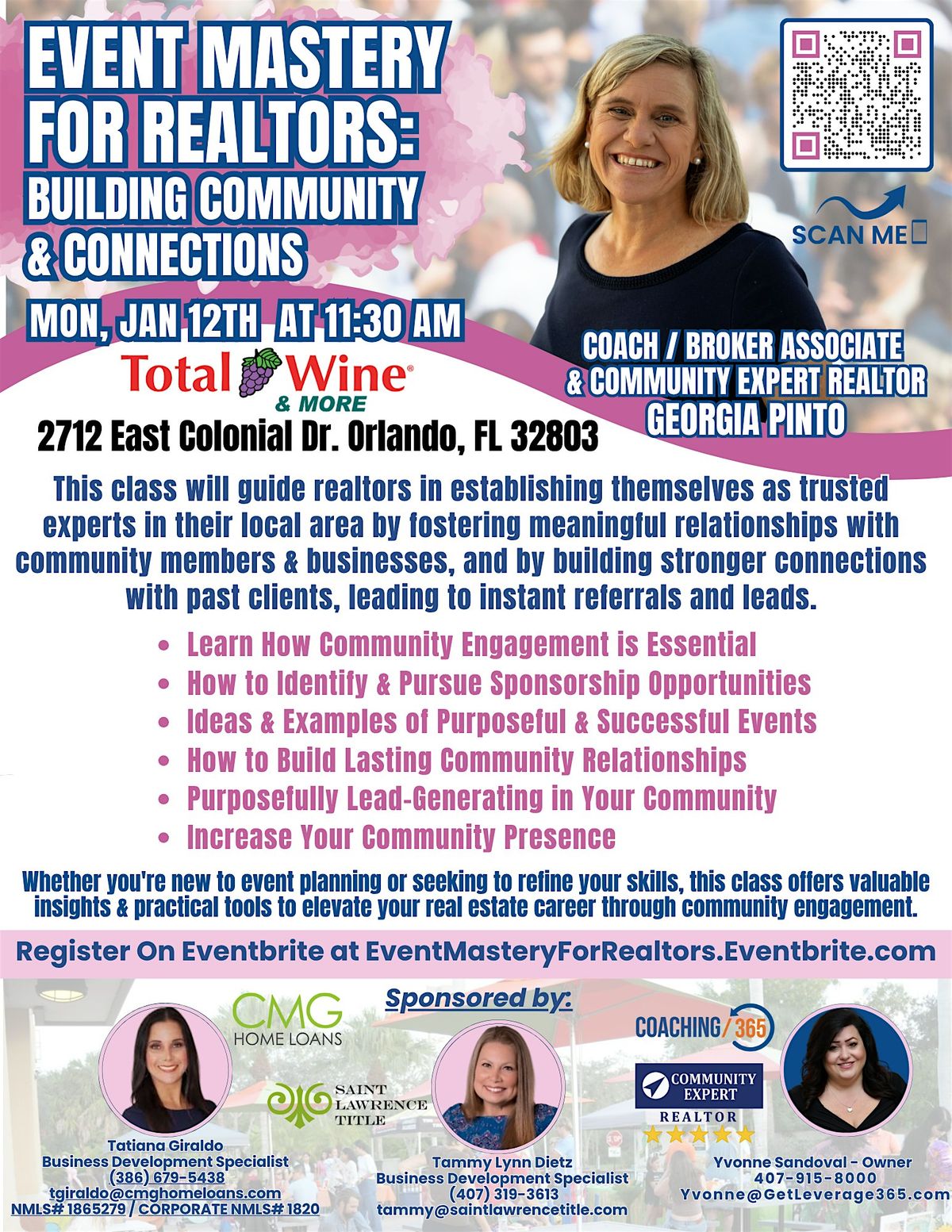 Event Mastery for Realtors: Building Community & Connections, 12 January | Event in Orlando | AllEvents