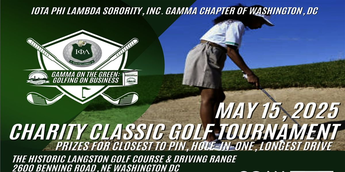 Gamma on the Green: Golfing on Business, 15 May | Event in Washington | AllEvents