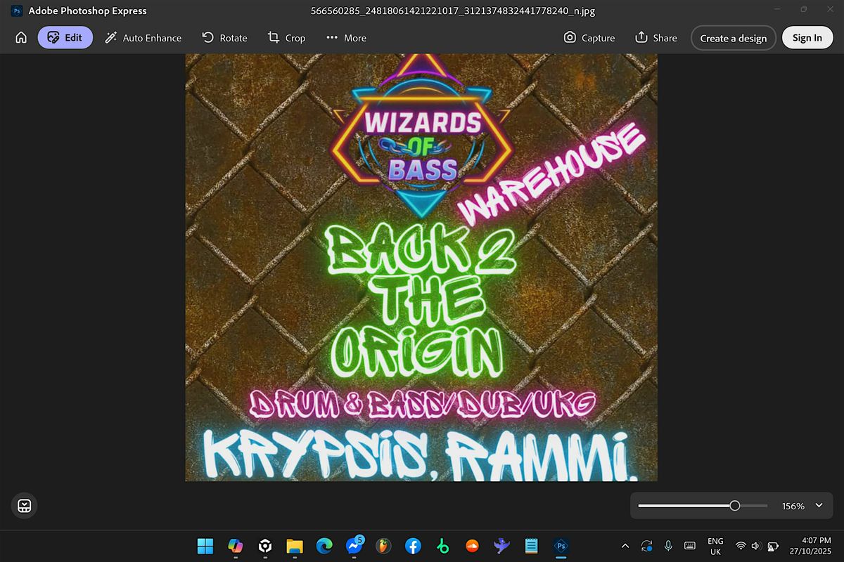 The Wizards of Bass presents Back 2 the Origin | Event in Osborne Park | AllEvents