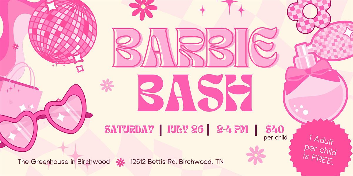 Barbie Bash, 26 July | Event in Birchwood | AllEvents