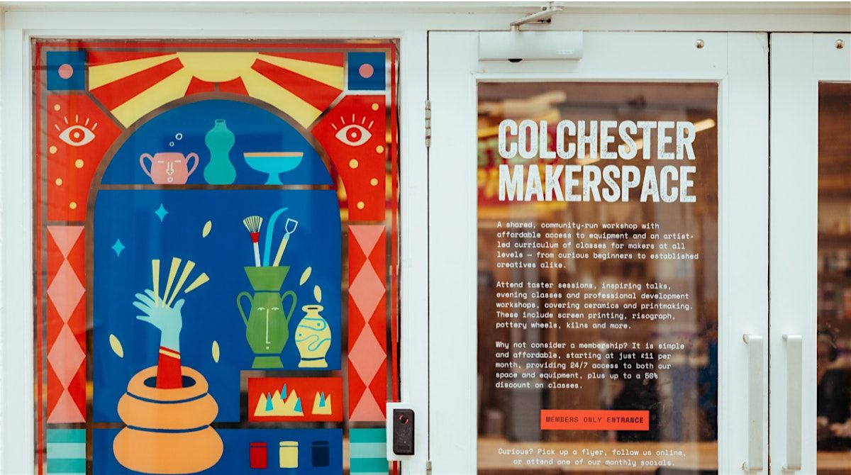 Welcome To The Makerspace!, 18 December | Event in Colchester | AllEvents