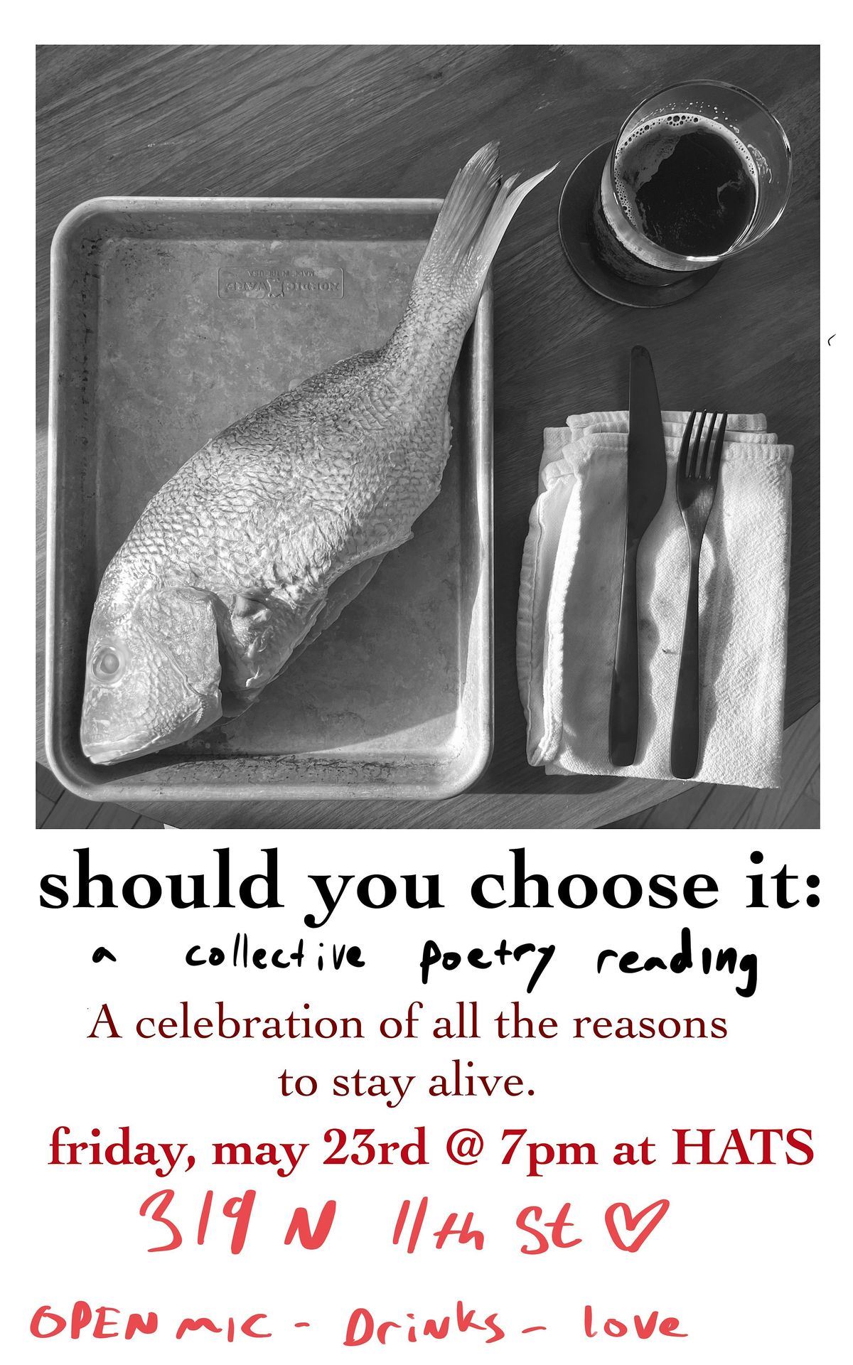 should you choose it: the launch party, 23 May | Event in Philadelphia | AllEvents