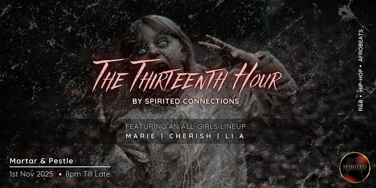 The Thirteenth Hour by Spirited Connections, 1 November | Event in Singapore | AllEvents