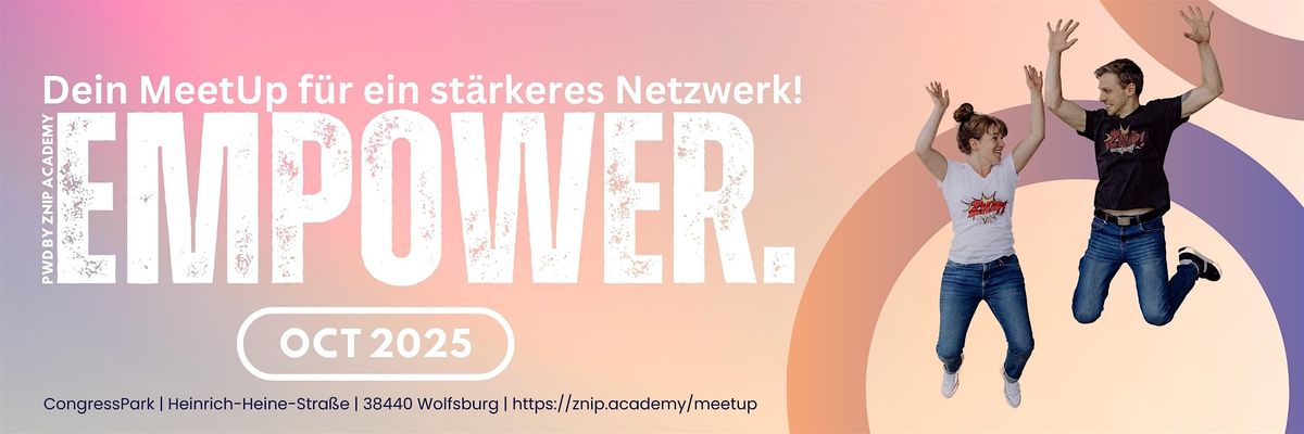 EMPOWER. MeetUp - Dein MeetUp für Psychologische Sicherheit & Netzwerk, 9 October | Event in Wolfsburg