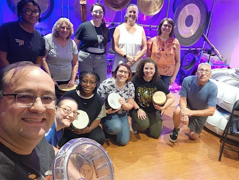 Community Drum Circle- Rooted in Sound, 15 August | Event in Pittsburgh | AllEvents