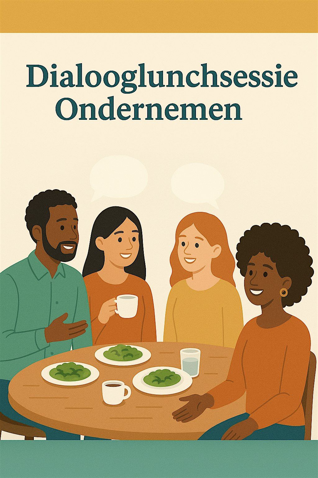 Dialooglunchsessie Ondernemen 1, 26 August | Event in Amsterdam | AllEvents