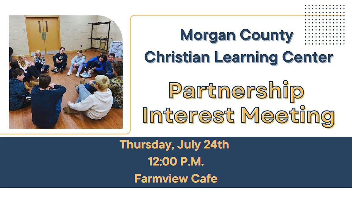 MCCLC Partnership Interest Meeting, 24 July | Event in Madison | AllEvents