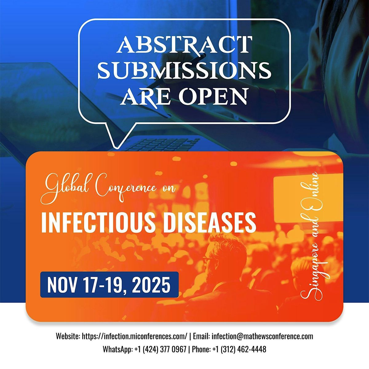 Global Conference on Infectious Diseases, Village Hotel Changi ...