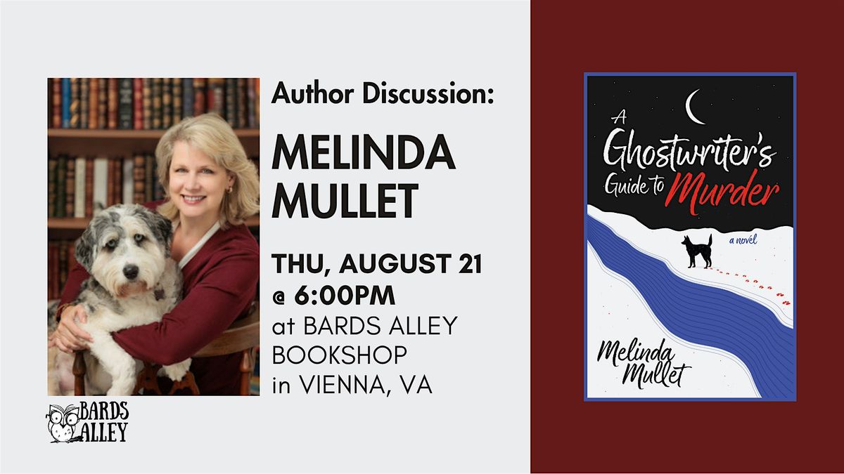 Author Event: Melinda Mullet | A GHOSTWRITER'S GUIDE TO M**der, 21 August | Event in Vienna | AllEvents