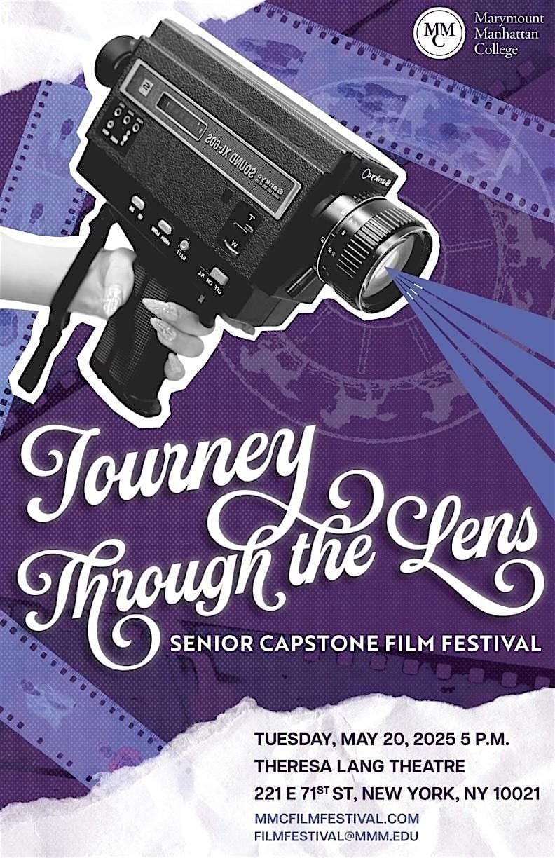 2025 Senior Capstone Film Festival: Journey Through the Lens | Event in New York | AllEvents