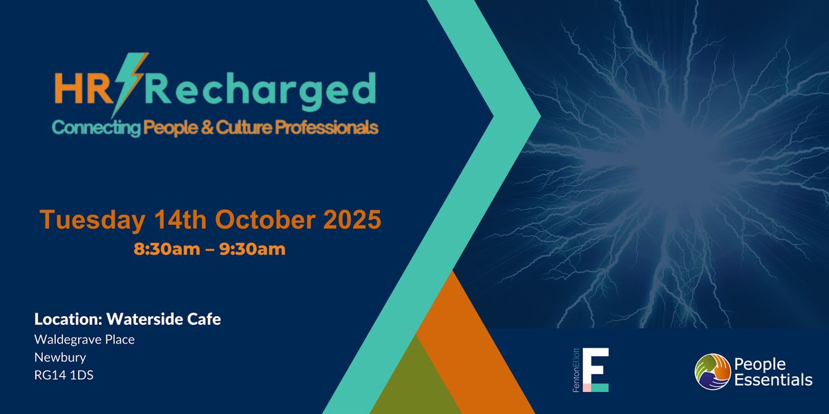 HR Recharged with Fenton Elliott Solicitors and People Essentials, 14 October | Event in Newbury | AllEvents