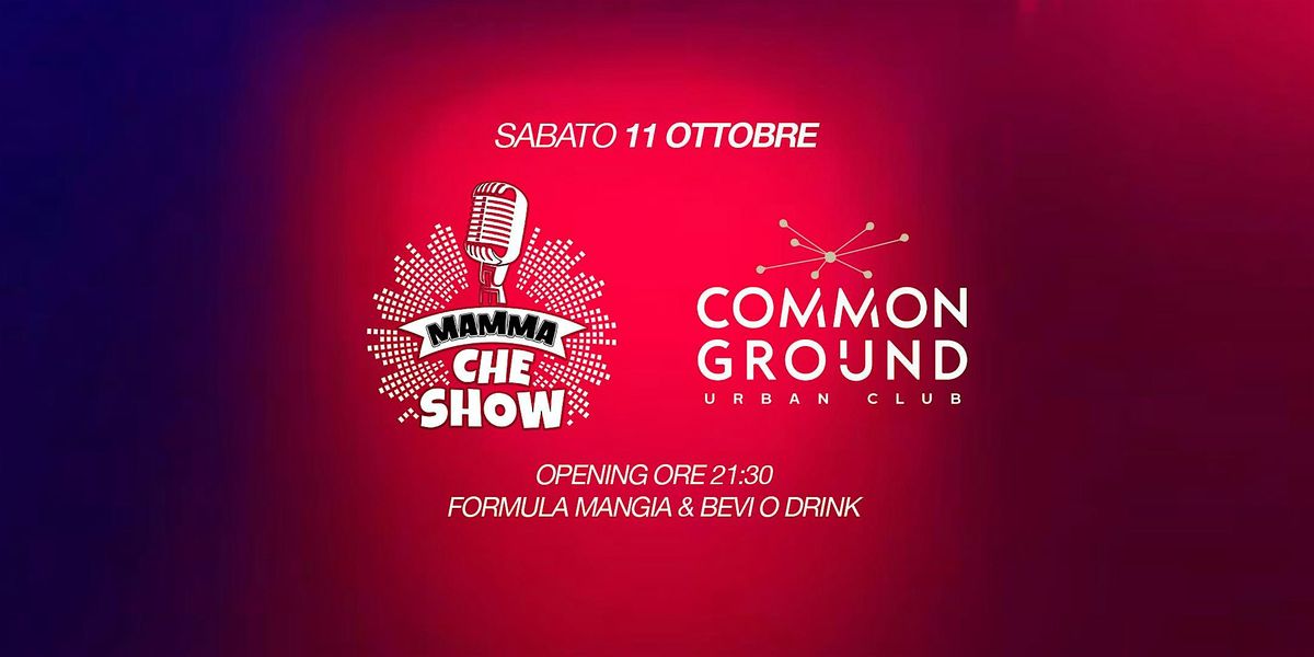 MAMMA CHE SHOW - Animazione con Karaoke e giochi a premi, 11 October | Event in Napoli | AllEvents