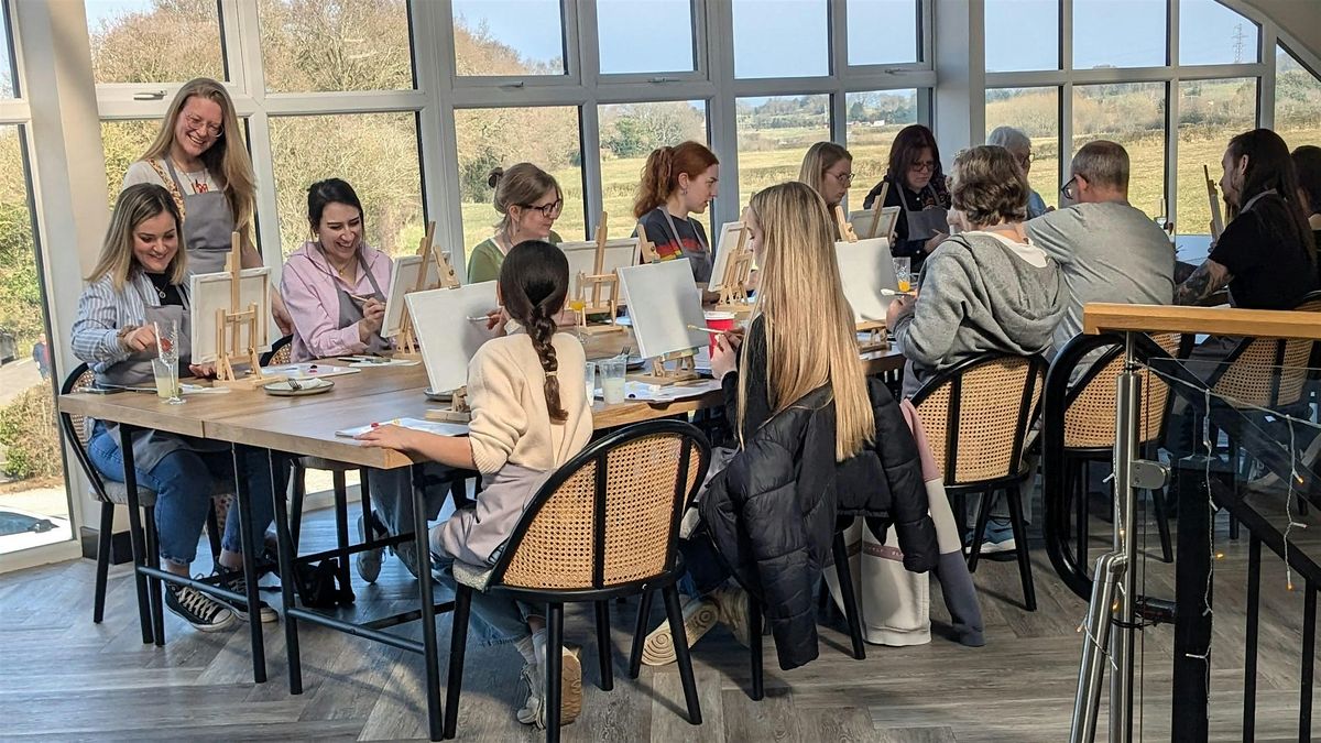 Paint & Prosecco with Luxury Afternoon Tea | Event in Ilkeston | AllEvents