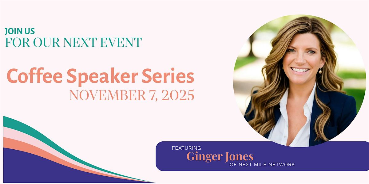 Juno Coffee Event with Ginger Jones, 7 November | Event in Nashville | AllEvents